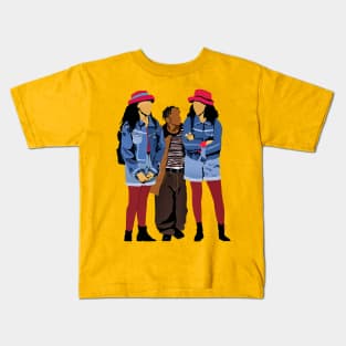 Sister Sister Art Classic TV Show Christmas Kids T-Shirt